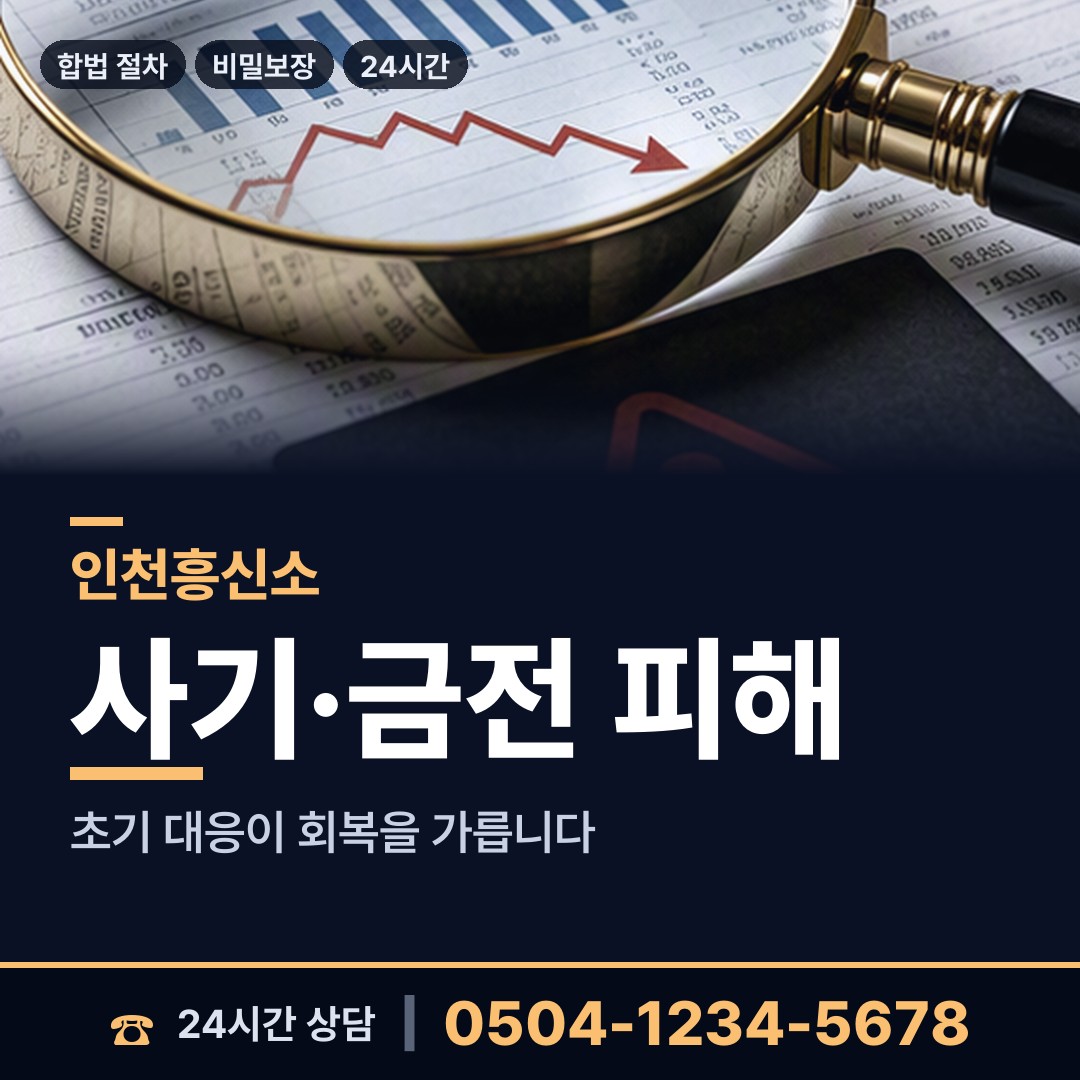 인천 서창2동 산업스파이조사 상담 안내